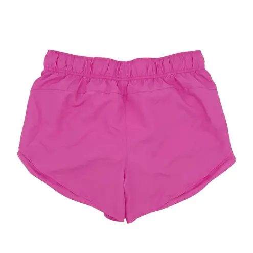 Athletic Works  Women's Active Running Shorts with Liner Briefs Pink Size Medium