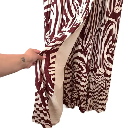 Saylor Millicent One Shoulder Maxi Dress Sz Large