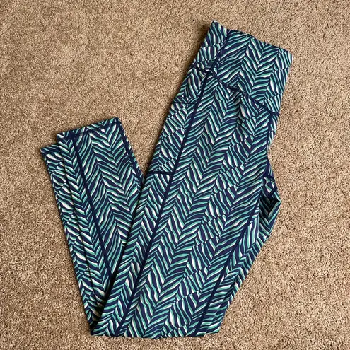 J. McLaughlin  Athletic Geometric Leggings Size Medium