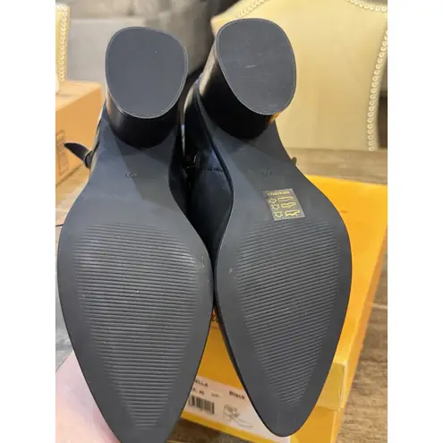 Antelope Carson Bootie Size 37 US 6-7 Taupe Brown Metallic Insert Distressed