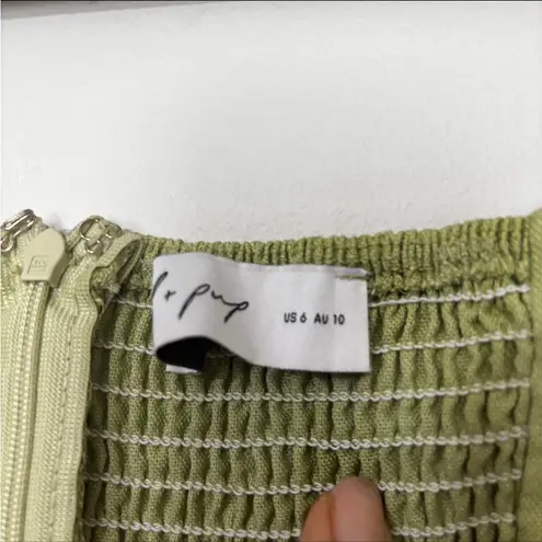 Petal and Pup ROSETTA DRESS - Olive Size 6