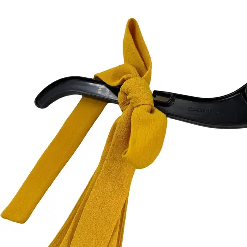 Dress the Population Maira Jumpsuit in Canary Yellow XS New