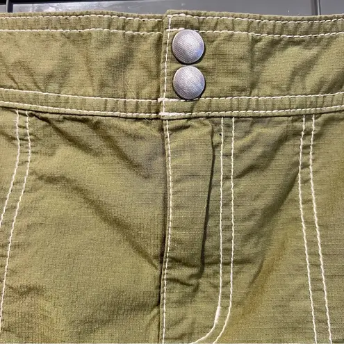 Title Nine OLIVE GREEN Brash Skirt size 8