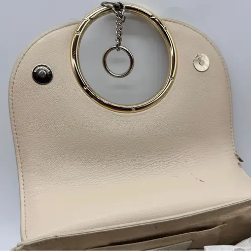 See By Chloe Authentic Mara Crossbody Bag Cream Off White Leather Preowned