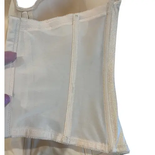 Dominique 8541 Ariel Hidden Underwire Longline Bra Size 38C Bridal *read $88 - Image 11