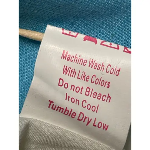 Julie Brown Colorblock Mini Skirt size 4 NEW