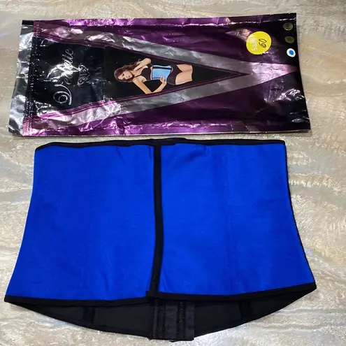 Waist Trainer High Compression size L Blue Size L