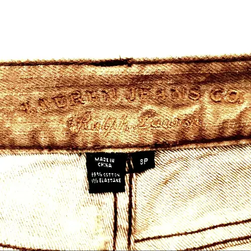Lauren Jeans Co. Ralph Lauren Vintage Desert Brown Classic Jeans 8P
