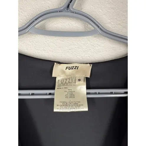 Y2k John Paul Gaultier Fuzzi Black Babydoll Dress Sz S Whimsigoth Sheer Grunge