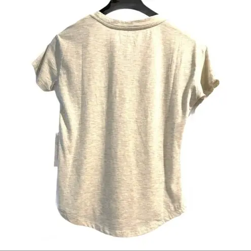 Rae Dunn  Bride To Be tee oatmeal color XS NWT