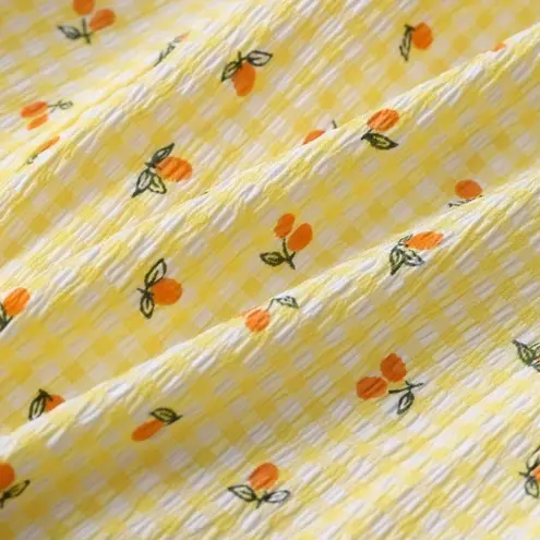 Cider M Ditsy Lapel Halter Dress Khaki NWT