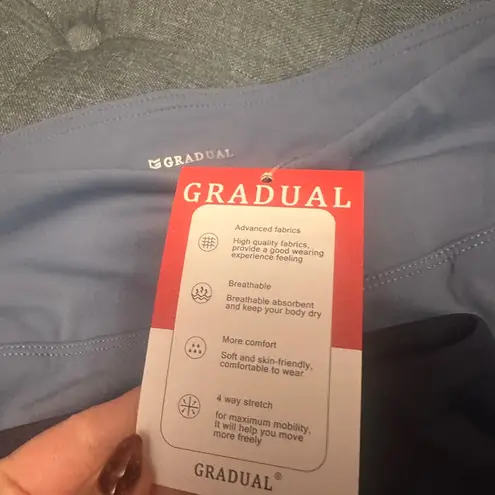 G Gradual skort high waisted set of 2 Blue Size M