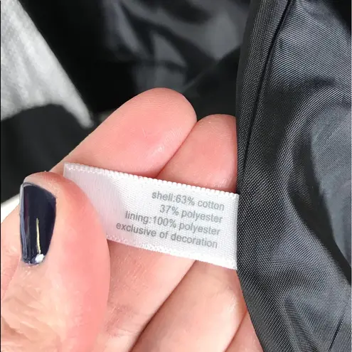 Fashion Bug Black & White Tweed Jacket Blazer