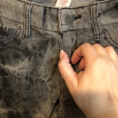 Mossimo Black Gray Tye