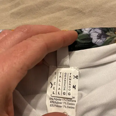 Yandy Golden Rose Chevron Bikini set🏖