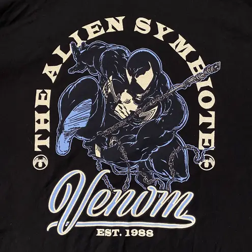 Marvel Comics Venom The Alien Symbiote LS Shirt Size Extra Large