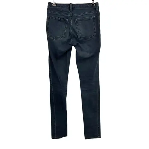 Acne Studios Flex Basement Jeans Size 26/32 Dark Wash Skinny Stretch Denim