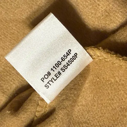 Brown Skeleton Graphic Hoodie with Pink Print – XL