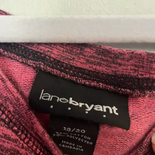 Lane Bryant Pink  crewneck size 18/20