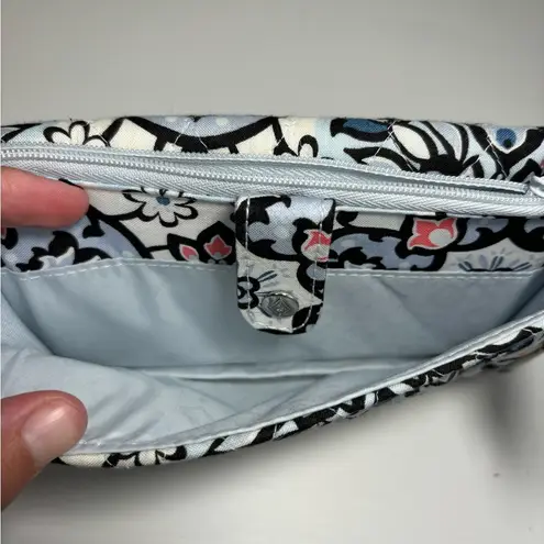 Vera Bradley  “Lisbon Medallion"  RFID Smartphone Wristlet Wallet Light Blue