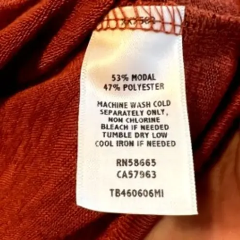 Treasure & Bond Treasure & Bond Long Sleeve Knit Top Casual Everyday Comfort Size S