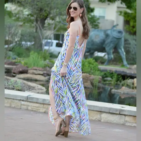 Trina Turk $300 SILK MAXI DRESS