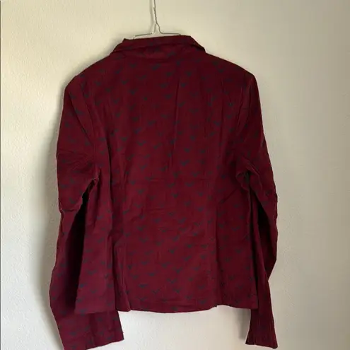 Circus by Sam Edelman Red Cropped Blazer