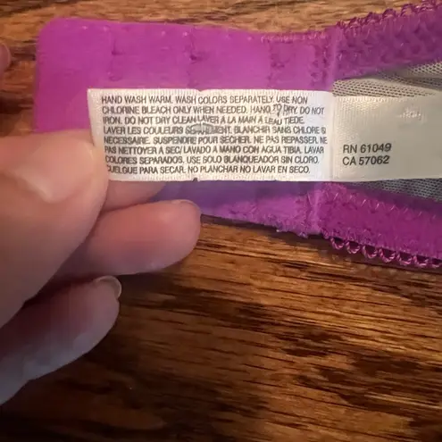 b.tempt’d by Wacoal Ciao Bella Balconette Bra – Purple – 36DD Size undefined