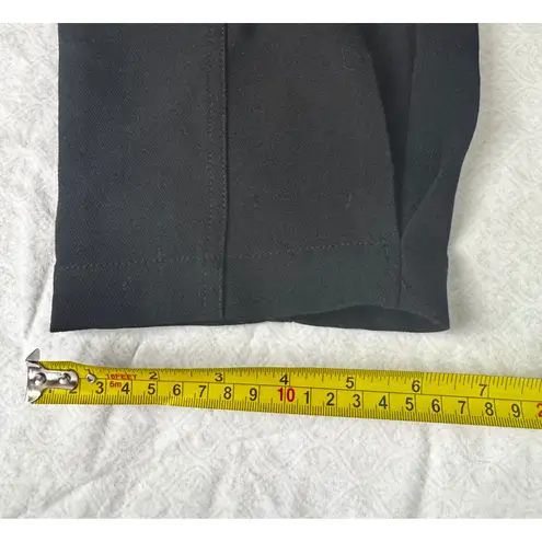 Sanctuary  Black Cargo Pants Women's Size 25 Cropped Ankle Straight Leg