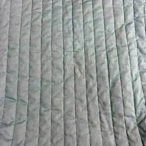 Quilted Blue Tote Bag with Animal Embroidery Boho Anthropologie Style