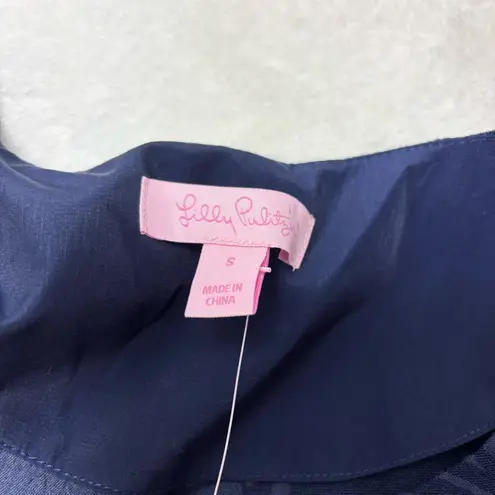 Lilly Pulitzer  True Navy Shaylee Jacket style#30263 size S NEW‎