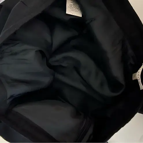 Armand Ventilo Black 100% Wool Lined High Rise Cuffed Pants Size 10