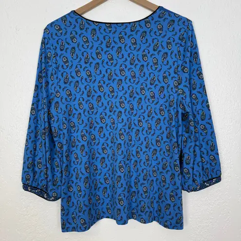 J. Jill Women's 3/4 Length Sleeve Top Blouse 2 Pc. Bundle Lot Size Large Petite