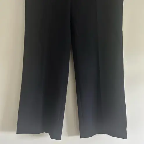 ALC Frank NWT A.L.C. Stretch Chelsea Tailored Wide Leg Pants High Waisted Navy Blue Size 8
