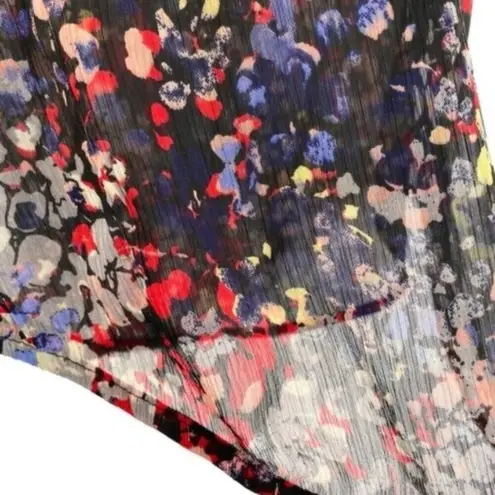 Staring At Stars Whimsigoth Floral Lace Sheer Blouse