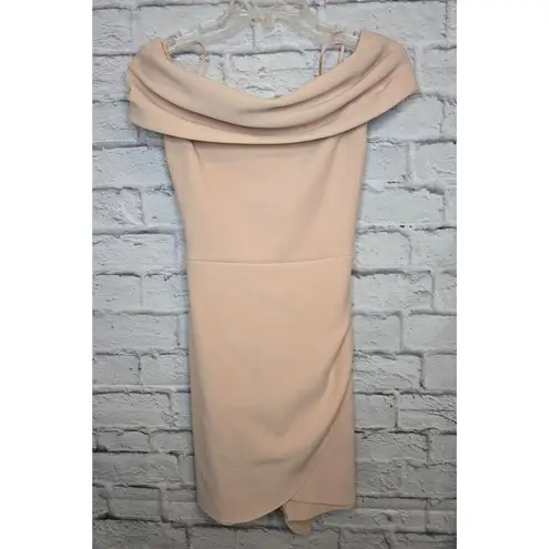 Bec & Bridge Marvellous Mini Dress Peach wedding cocktail bridesmaid 6