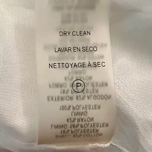 Karl Lagerfeld  White and Black Women's Blazer