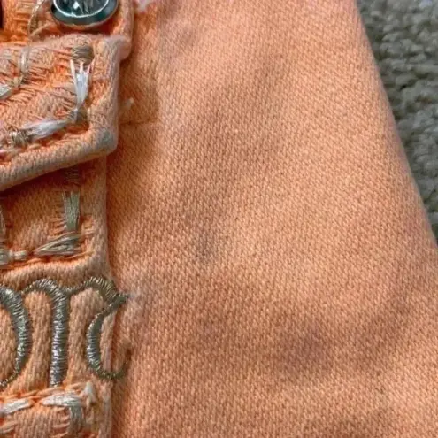 Miss Me ⭐️ Light orange  boyfriend shorts in size 27