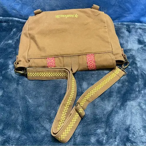 American Girl Canvas Bag Tan