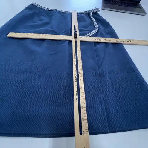 Pendleton Skirt Womens 14 A-Line Lined Midi Wrap Belted Office Classic Career