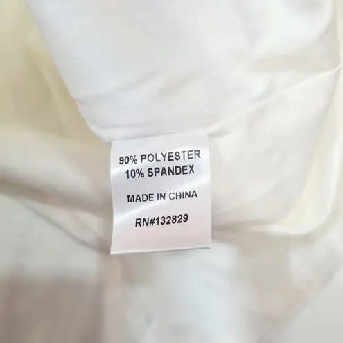 MORE TO COME Bella Off Shoulder Dress in White Small