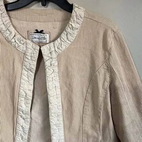 Live a Little  large jacket