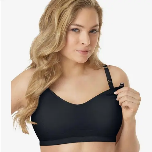 Playtex NWT Nursing Flex Fit Racerback Sports Bra Size XS