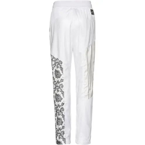 Nike  Women's Woven Track Trousers Sweats Pants Joggers White/Black Size XS New