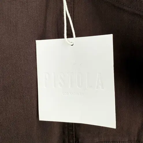 Pistola Jeans SZ 20W Java Brown High Rise Ankle Skinny NWT Button Fly Plus Curvy - Image 6