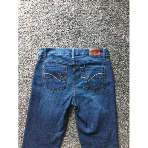 DKNY Soho Crop Jeans Size 6