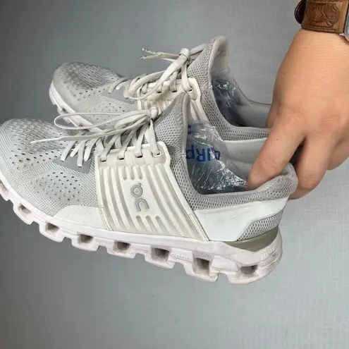 On Running CloudTec Swiss Engineering Glacier Gray Sneakers Women's Size 8.5