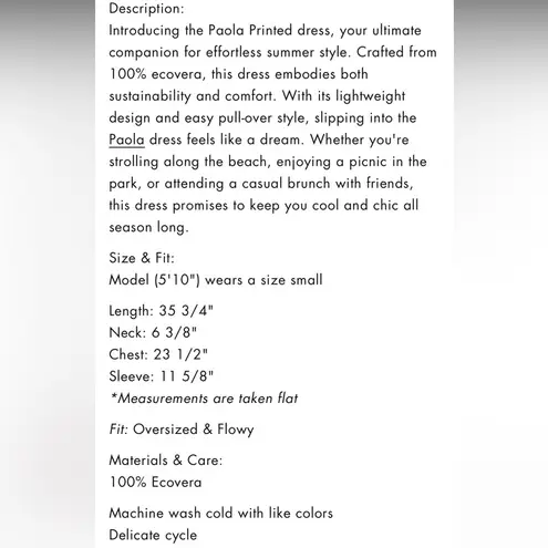 margaret o'leary Paola Dark Tropical Print Tunic Dress