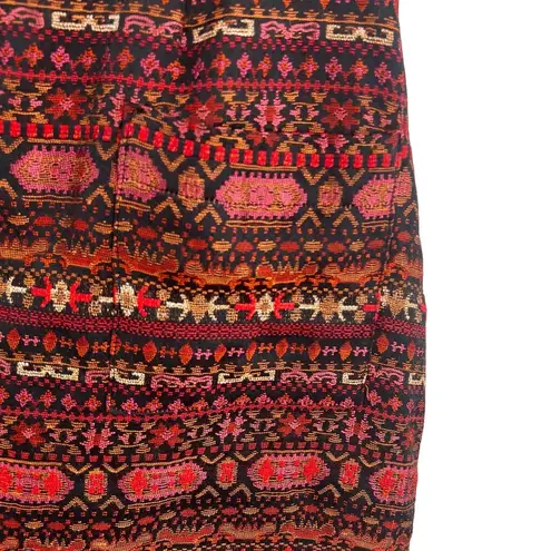 Eva Franco A Line Mini Skirt Patterned Size 2 New