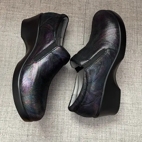 Alegria Eryn Soiree Clog Multicolor Iridescent NEW Size 41 US 10.5/11 Work Shoe